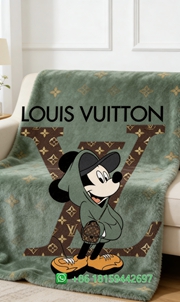 Louis Vuitton Throw Blankets